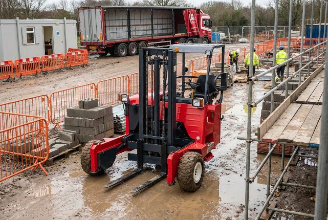 Moffett Mounty Training in Knutsford WA16 0